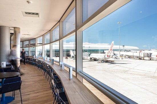 Aviation Pier Cafe & Bar